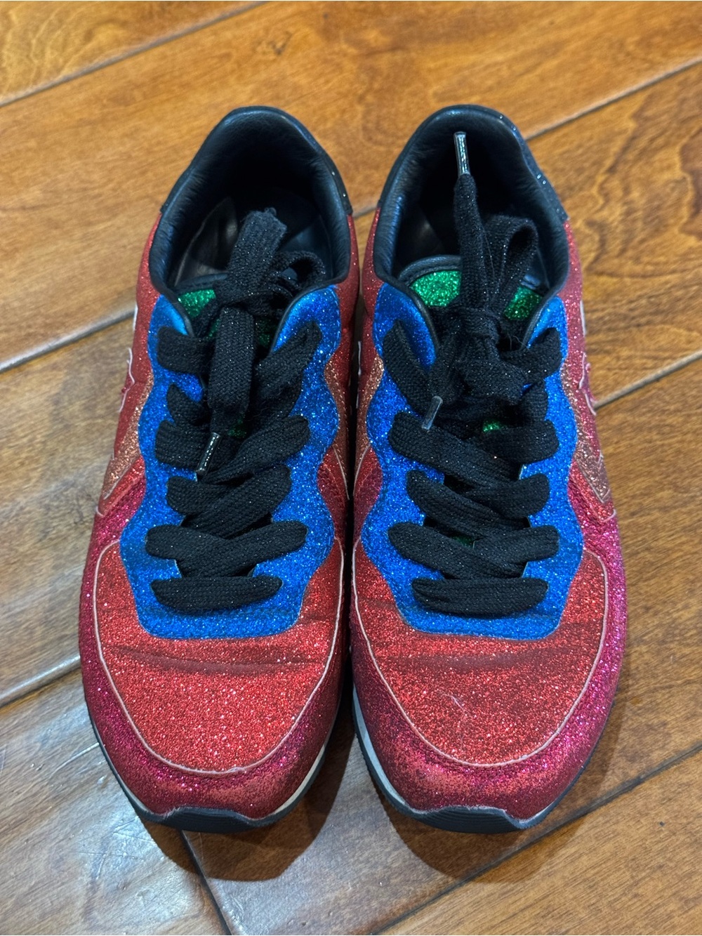 JW Anderson x Converse Glitter Sneakers